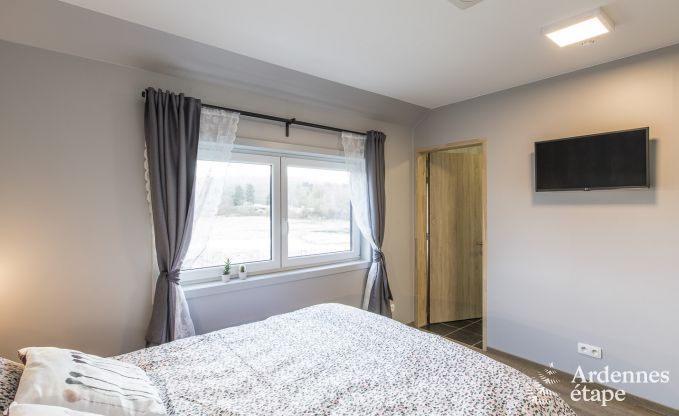 Maison de vacances � Durbuy pour 14 personnes en Ardenne