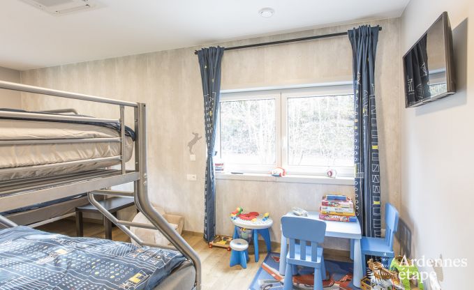 Maison de vacances � Durbuy pour 14 personnes en Ardenne