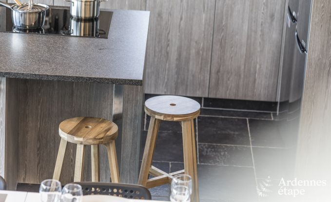 Maison de vacances � Durbuy pour 14 personnes en Ardenne