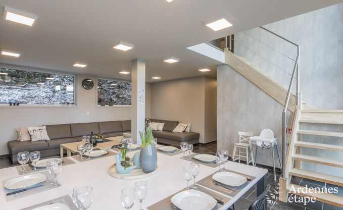 Maison de vacances � Durbuy pour 14 personnes en Ardenne