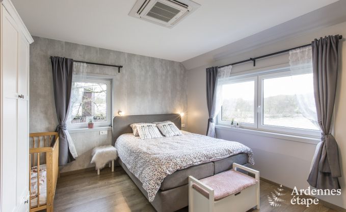 Maison de vacances � Durbuy pour 14 personnes en Ardenne