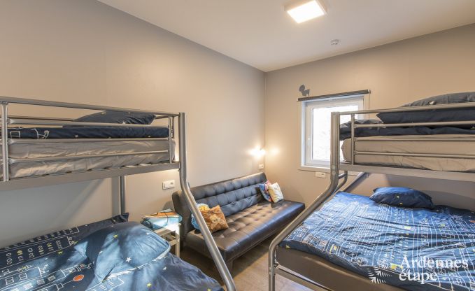Maison de vacances � Durbuy pour 14 personnes en Ardenne