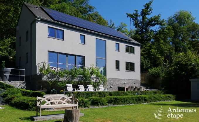 Maison de vacances � Durbuy pour 14 personnes en Ardenne