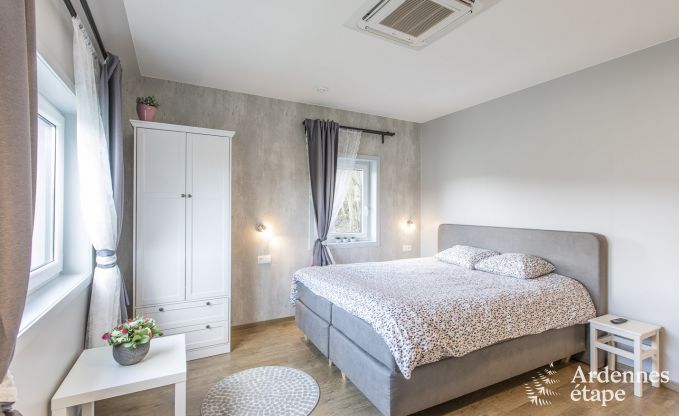 Maison de vacances � Durbuy pour 14 personnes en Ardenne