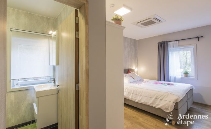 Maison de vacances � Durbuy pour 14 personnes en Ardenne