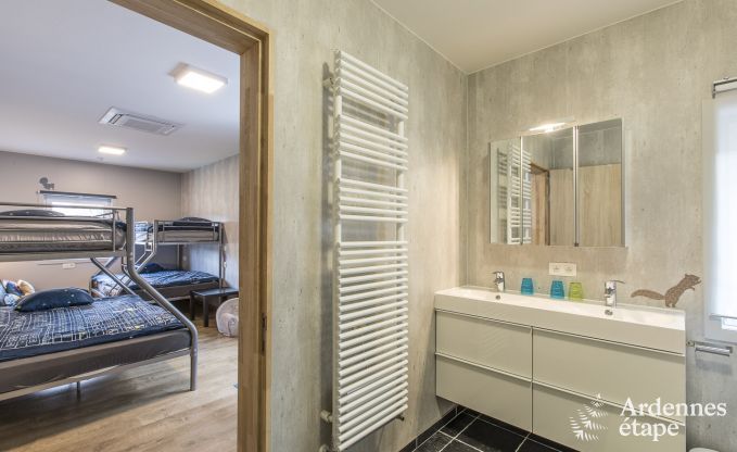 Maison de vacances � Durbuy pour 14 personnes en Ardenne