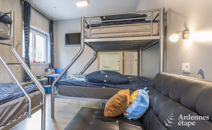 Maison de vacances � Durbuy pour 14 personnes en Ardenne