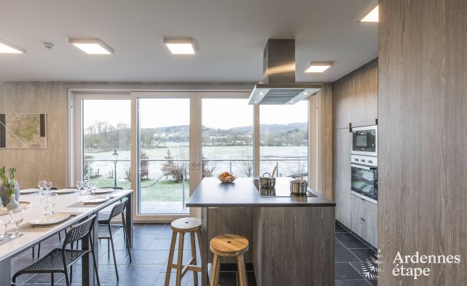Maison de vacances � Durbuy pour 14 personnes en Ardenne