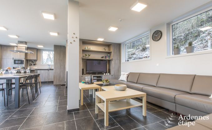 Maison de vacances � Durbuy pour 14 personnes en Ardenne