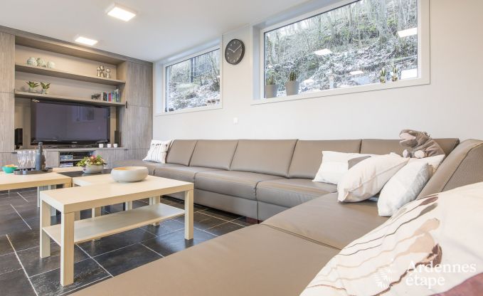 Maison de vacances � Durbuy pour 14 personnes en Ardenne