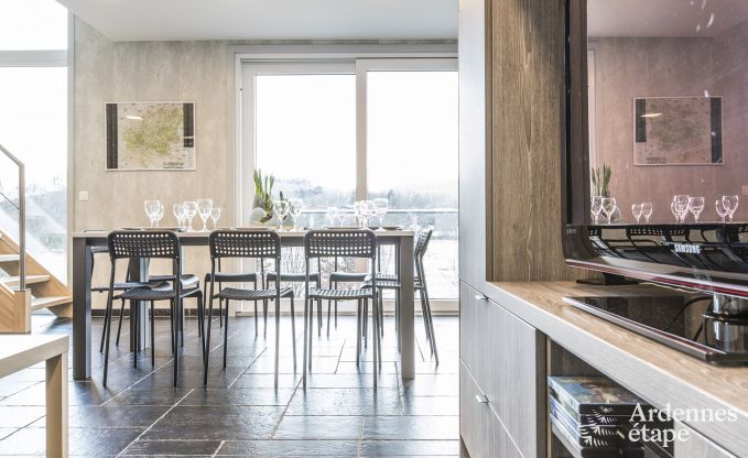 Maison de vacances � Durbuy pour 14 personnes en Ardenne