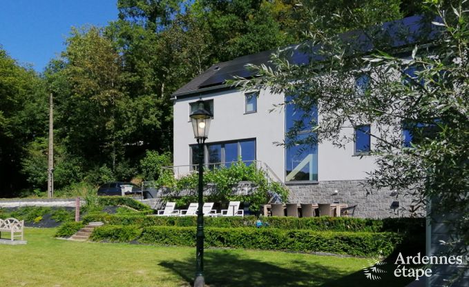 Maison de vacances � Durbuy pour 14 personnes en Ardenne