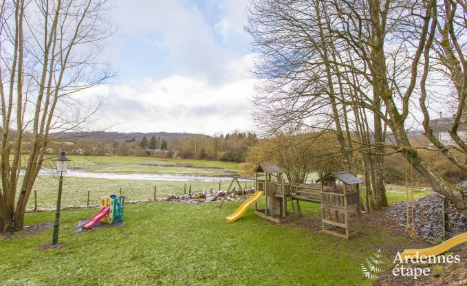 Maison de vacances � Durbuy pour 14 personnes en Ardenne