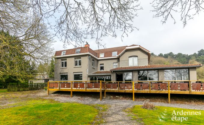 Maison de vacances  Durbuy pour 22/24 personnes en Ardenne