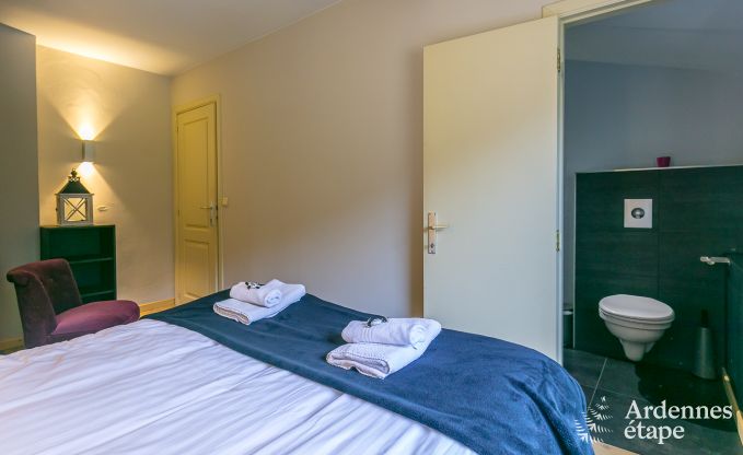 Maison de vacances  Durbuy pour 22/24 personnes en Ardenne