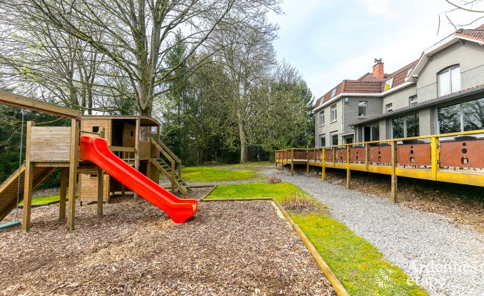 Maison de vacances  Durbuy pour 22/24 personnes en Ardenne