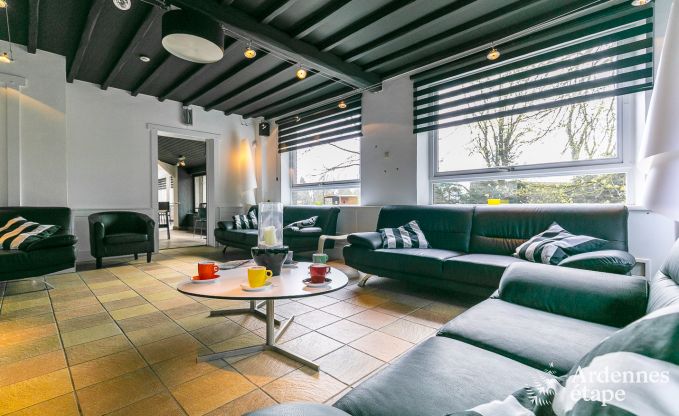 Maison de vacances  Durbuy pour 22/24 personnes en Ardenne