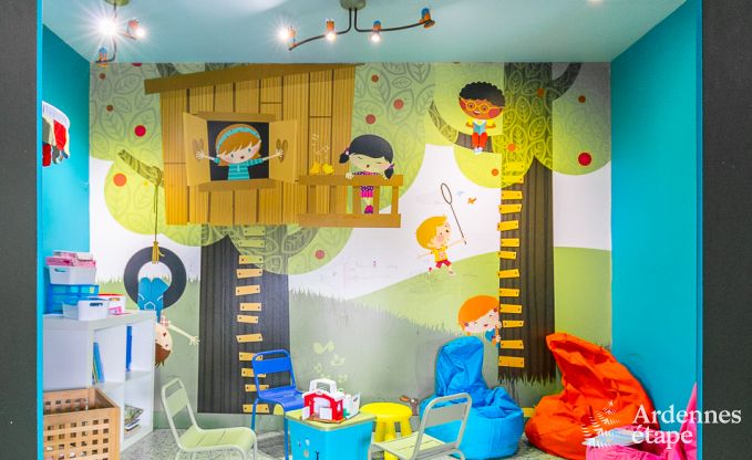 Maison de vacances  Durbuy pour 22/24 personnes en Ardenne