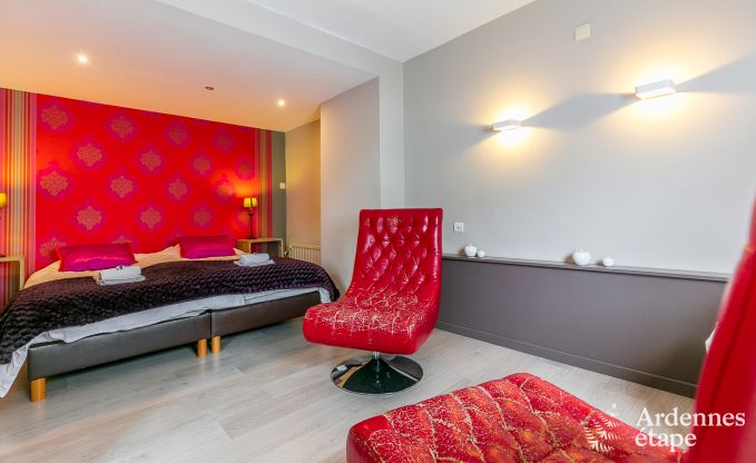 Maison de vacances  Durbuy pour 22/24 personnes en Ardenne