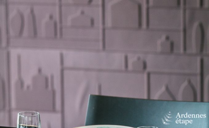 Maison de vacances  Durbuy pour 22/24 personnes en Ardenne