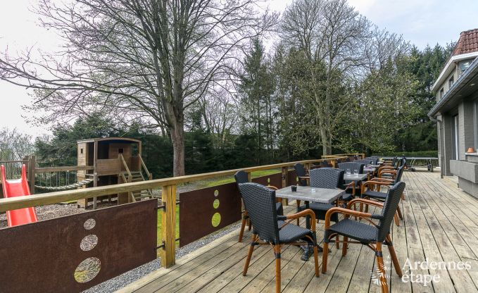 Maison de vacances � Durbuy pour 22/24 personnes en Ardenne