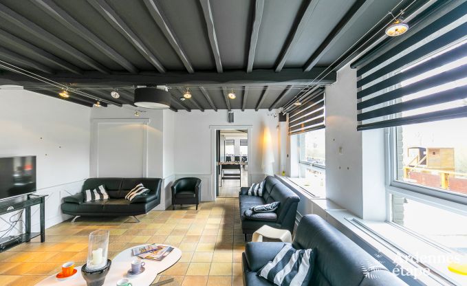 Maison de vacances � Durbuy pour 22/24 personnes en Ardenne