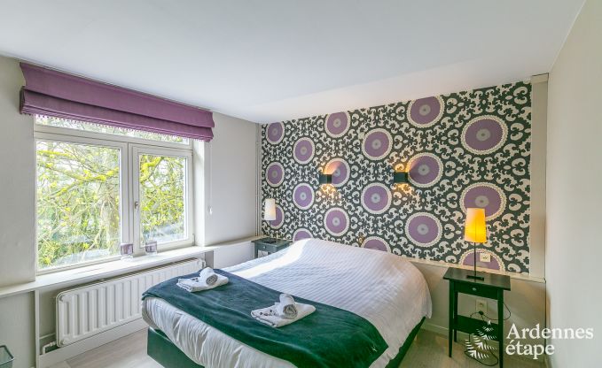 Maison de vacances � Durbuy pour 22/24 personnes en Ardenne