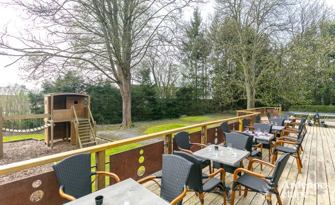Maison de vacances � Durbuy pour 22/24 personnes en Ardenne