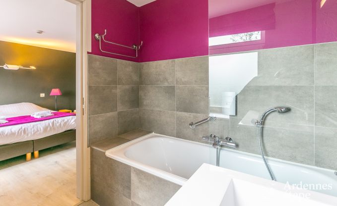 Maison de vacances � Durbuy pour 22/24 personnes en Ardenne