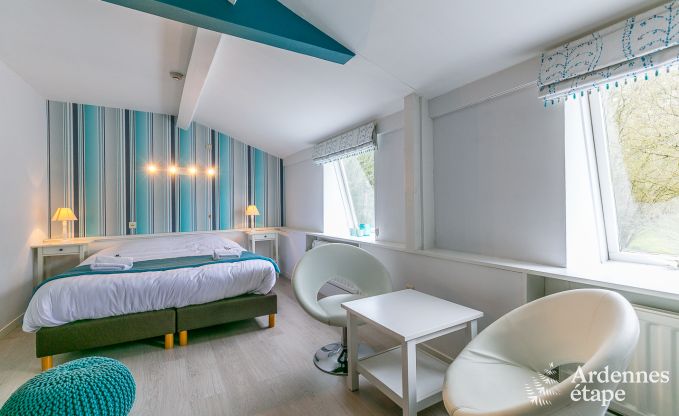 Maison de vacances � Durbuy pour 22/24 personnes en Ardenne