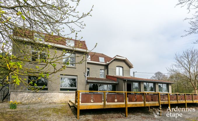 Maison de vacances � Durbuy pour 22/24 personnes en Ardenne