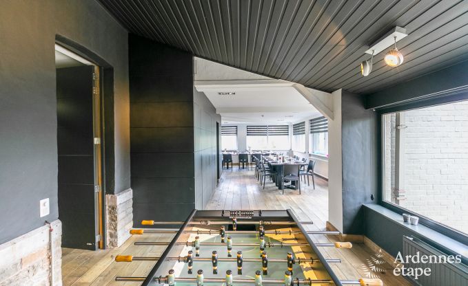 Maison de vacances � Durbuy pour 22/24 personnes en Ardenne