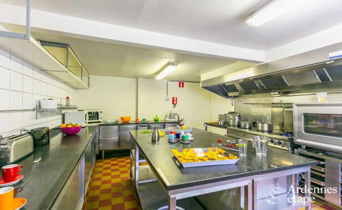 Maison de vacances � Durbuy pour 22/24 personnes en Ardenne