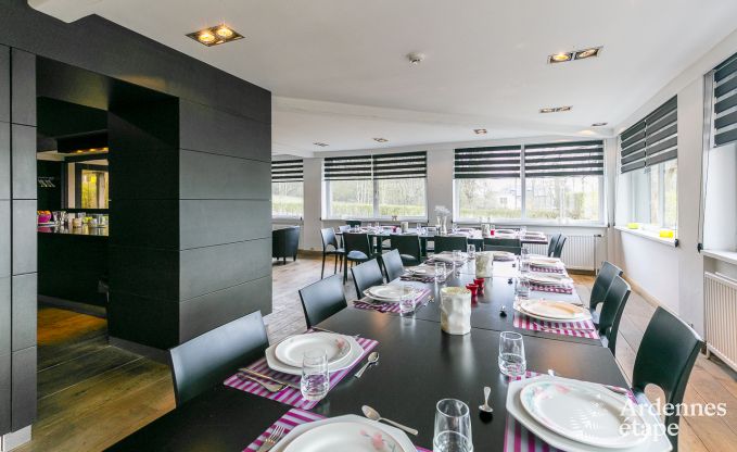 Maison de vacances � Durbuy pour 22/24 personnes en Ardenne