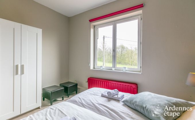 Maison de vacances � Durbuy pour 22/24 personnes en Ardenne