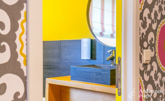 Maison de vacances � Durbuy pour 22/24 personnes en Ardenne