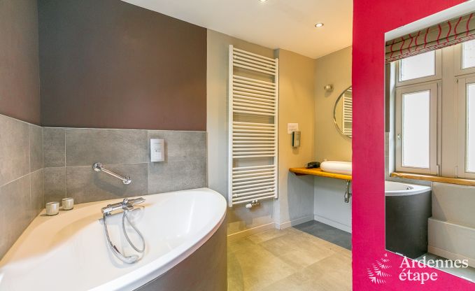 Maison de vacances � Durbuy pour 22/24 personnes en Ardenne