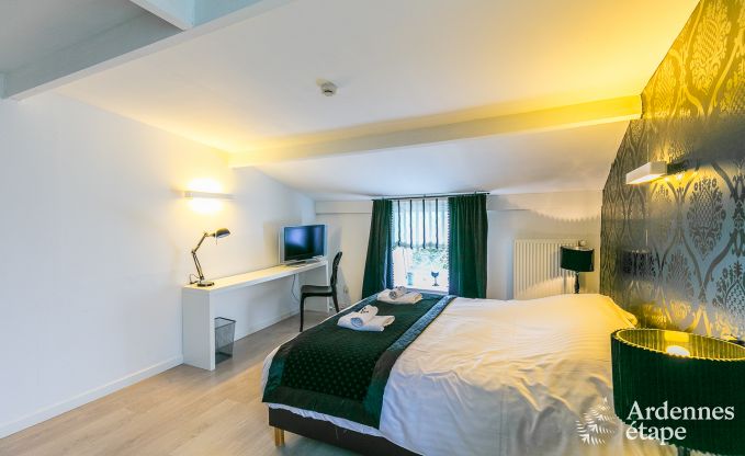 Maison de vacances � Durbuy pour 22/24 personnes en Ardenne