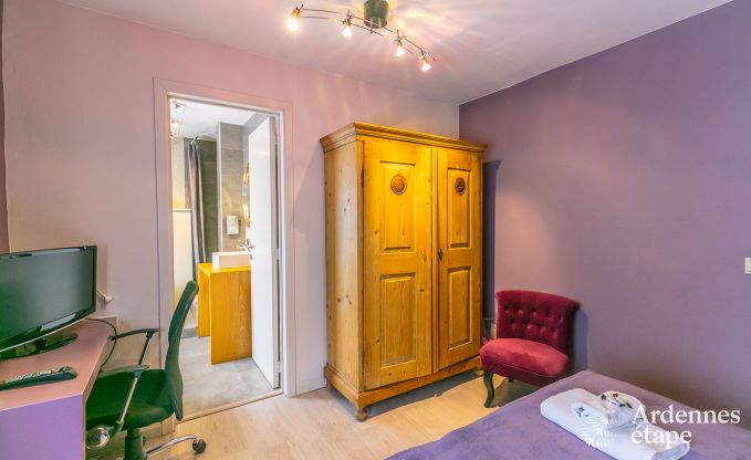 Maison de vacances � Durbuy pour 22/24 personnes en Ardenne