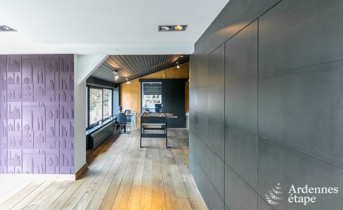 Maison de vacances � Durbuy pour 22/24 personnes en Ardenne