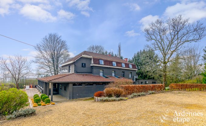 Maison de vacances � Durbuy pour 22/24 personnes en Ardenne