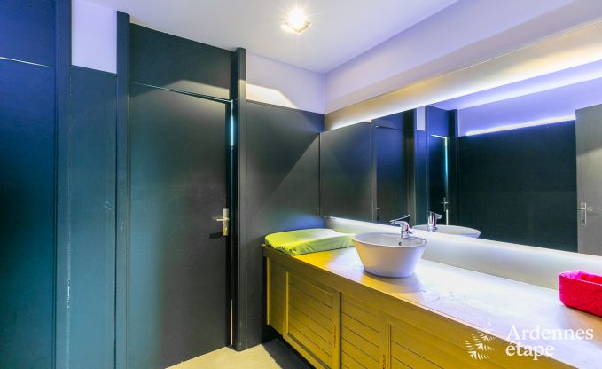 Maison de vacances � Durbuy pour 22/24 personnes en Ardenne