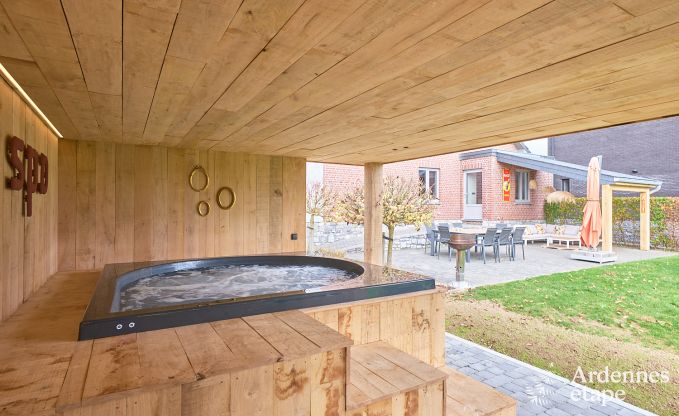 Maison de vacances  Durbuy pour 8 personnes en Ardenne