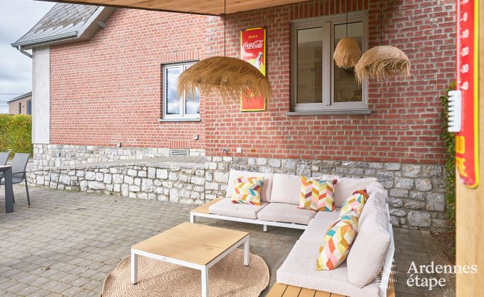 Maison de vacances  Durbuy pour 8 personnes en Ardenne