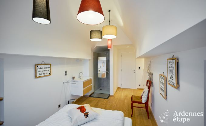 Maison de vacances  Durbuy pour 8 personnes en Ardenne