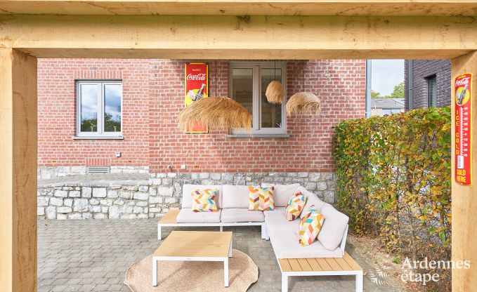 Maison de vacances  Durbuy pour 8 personnes en Ardenne