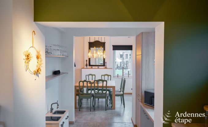 Maison de vacances  Durbuy pour 8 personnes en Ardenne