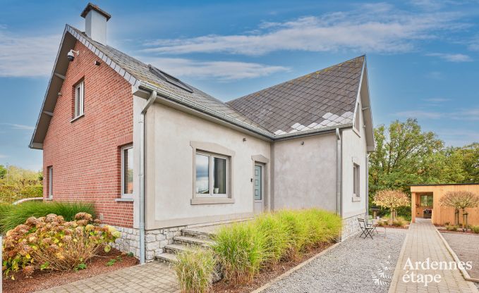 Maison de vacances  Durbuy pour 8 personnes en Ardenne