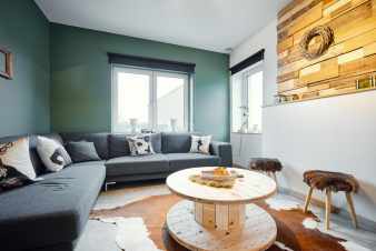 Maison de vacances à louer pour 8 près de Durbuy en Ardenne