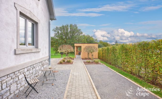 Maison de vacances � Durbuy pour 8 personnes en Ardenne